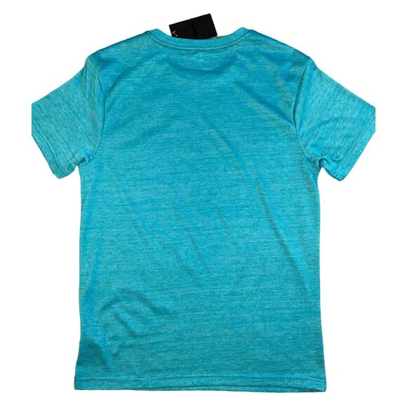 NWT $28 Small Men's Hurley One & Only Logo Jersey Tee Graphic Tee Seadoo Soft - Picture 3 of 3